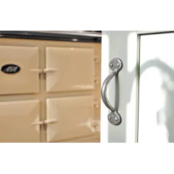 Kirkpatrick 6061 Pull Handle - Argent Finish