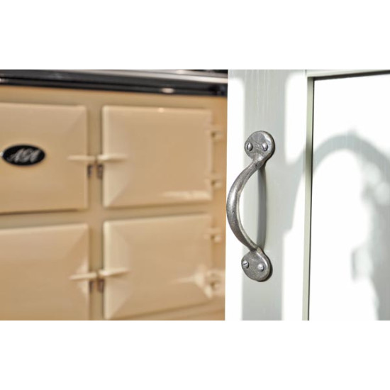 Kirkpatrick 6061 Pull Handle - Argent Finish