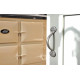 Kirkpatrick 6061 Pull Handle - Argent Finish