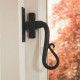 Kirkpatrick 6062 Lockable Casement Fastener - Forged Matt Finish