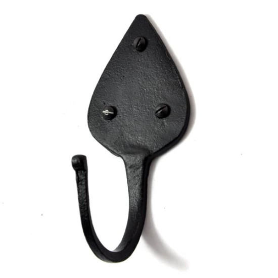 Kirkpatrick 6065 Coat Hook - Forged Matt Finish