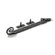 Kirkpatrick 6070 Casement Stay - Forged Matt Finish