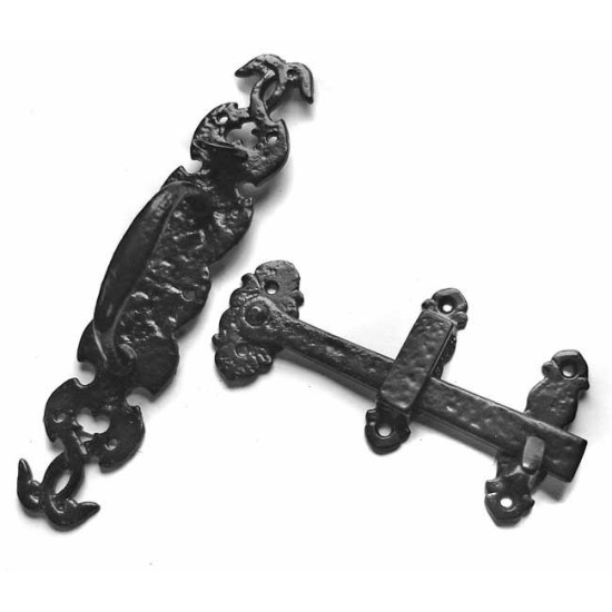 Kirkpatrick 688 Twining Thumb Latch Set
