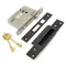Kirkpatrick 7002 / 7003 British Made Black Heavy Duty 5 Lever Sash Lock
