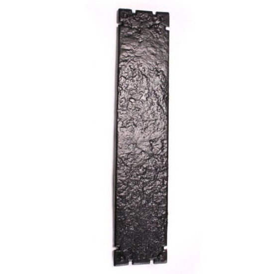 Kirkpatrick 769 Rustic Finger Plate