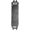Kirkpatrick 771 Jeanette Finger Plate