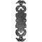 Kirkpatrick 772 Twining Finger Plate