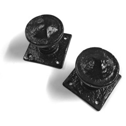 Kirkpatrick 808 Curved Round Door Knobs