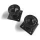 Kirkpatrick 808 Curved Round Door Knobs