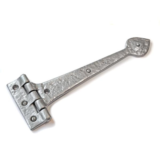 Kirkpatrick 814 Norman Door Hinges - Pewter Finish