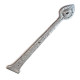 Kirkpatrick 814F Norman Door Hinge Fronts - Pewter Finish