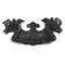 Kirkpatrick 834 Gothic Fleur De Lys Drawer Handle