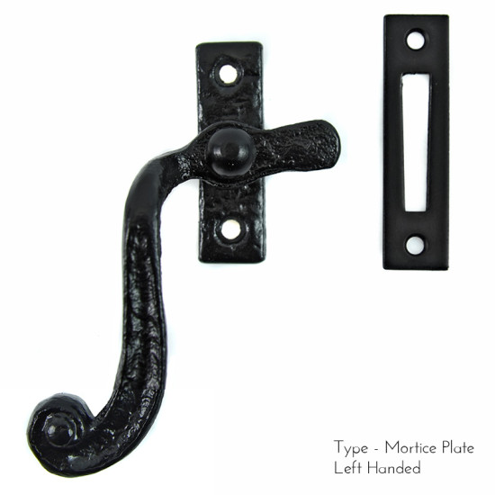 Kirkpatrick 838 Dog Leg Scroll Casement Fastener