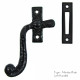 Kirkpatrick 838 Dog Leg Scroll Casement Fastener