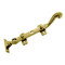 Kirkpatrick 857 Brass Scroll Casement Stay