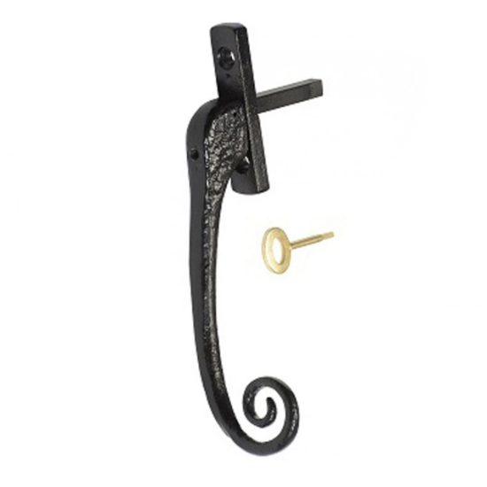 Kirkpatrick 9168 Long Monkey Tail Espagnolette Lockable Casement Fastener