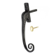 Kirkpatrick 9168 Long Monkey Tail Espagnolette Lockable Casement Fastener