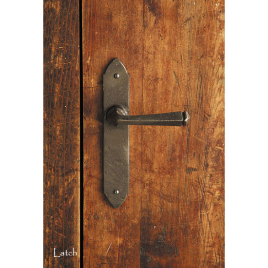 Kirkpatrick A6052 Lever Door Handle - Argent Finish