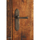 Kirkpatrick A6052 Lever Door Handle - Argent Finish