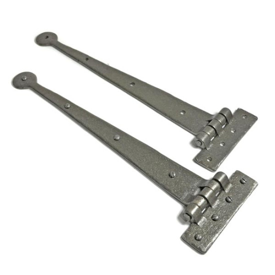 Kirkpatrick A6057 Penny End Hinges - Argent Finish