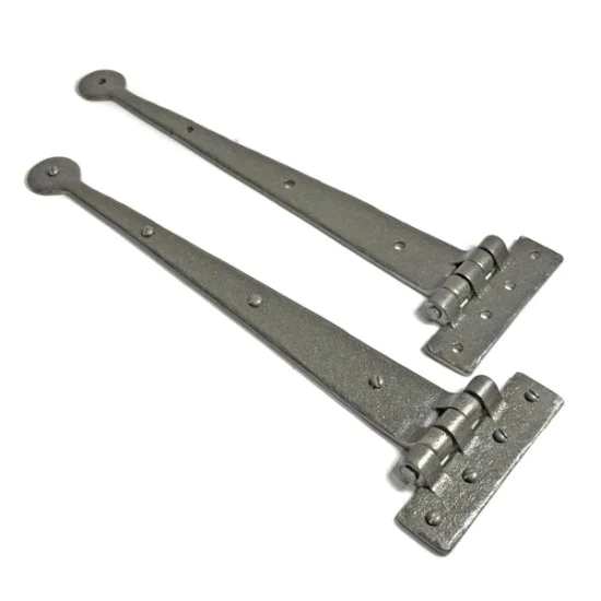 Kirkpatrick A6057 Penny End Hinges - Argent Finish