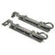 Kirkpatrick A6059 Bolt - Argent Finish
