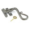 Kirkpatrick A6062 Lockable Casement Fastener - Argent Finish