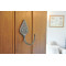 Kirkpatrick A6065 Coat Hook - Argent Finish