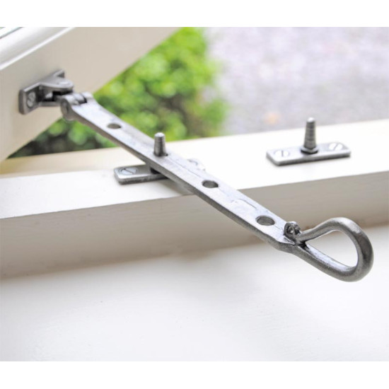 Kirkpatrick A6069 Casement Stay - Argent Finish