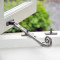 Kirkpatrick A6070 Casement Stay - Argent Finish