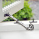 Kirkpatrick A6070 Casement Stay - Argent Finish