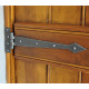 Kirkpatrick A6082 Arrowhead Hinges - Argent Finish