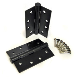 Kirkpatrick British Made Butt Hinges - Black