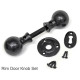 Kirkpatrick C387 Ball Door Knob Set