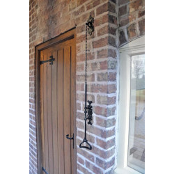 Kirkpatrick Fleur de Lys  Bell Pull