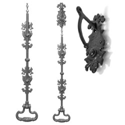 Kirkpatrick Gothic Bell Pull