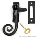 Kirkpatrick Smooth Lockable Monkey Tail Casement Fastener