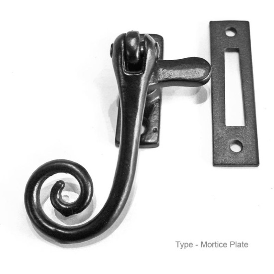 Kirkpatrick Smooth Monkey Tail Casement Fastener
