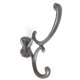Kissing Curls Coat Hook