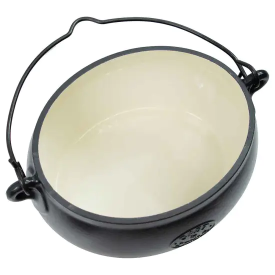 Cast Iron Romany Pot Belly Cooking Pot