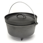 Cast Iron Dutch Oven Cooking Pot