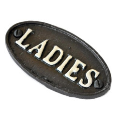 Ladies sign