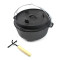 Large Cast Iron Dutch Oven Cooking Pot
