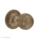 Large Reeded Ball Door Knob
