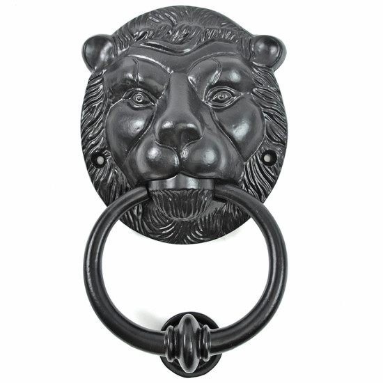 Lion Head Door Knocker