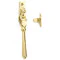 Croft 6438L Lockable Double Night Vent Casement Fastener - Reeded