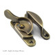 Croft 1825L Lockable Fitch Fastener