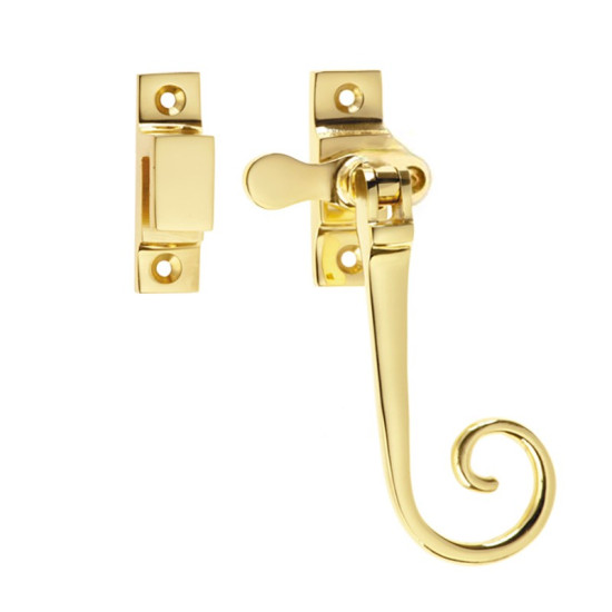 Lockable Monkey Tail Casement Fastener