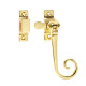 Lockable Monkey Tail Casement Fastener