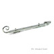 Lockable Monkey Tail Casement Stay